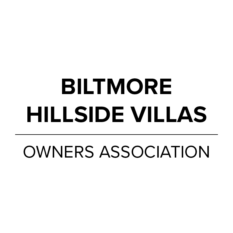 Biltmore Hillside Villas Owners Association Logo
